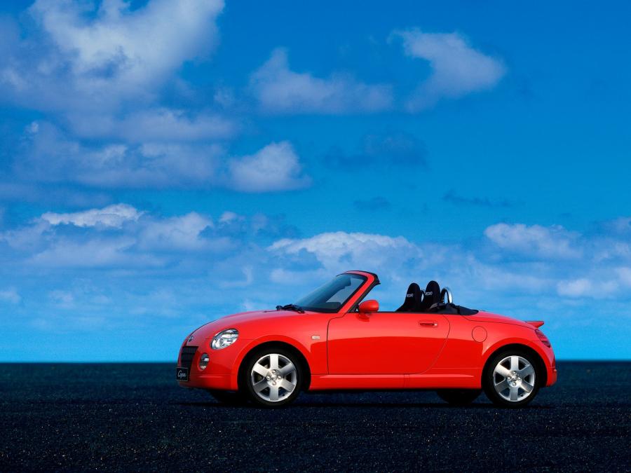  Daihatsu Copen 2002 года  (фото 12 из 16)